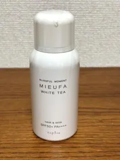 ◆未開封◆ MIEUFA ミーファ　フレグランスUVスプレー　 ホワイトティーのサムネイル