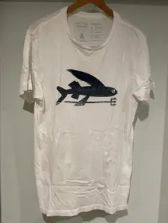 Patagonia スリムフィット Tシャツ M フライングフィッシュ