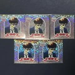 【 名探偵コナン 】 松田陣平 コナンカフェ ラメステッカー