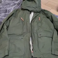 Lサイズ オリーブグリーン マウンテンパーカー