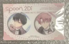 Spoon 2Di キャラクター缶バッジセット - メルカリ