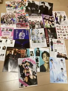 A!group&関西ジャニーズJr. 切り抜き まとめ売り④