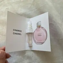 CHANEL CHANCE Eau Tendre サンプル