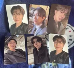 BTS JHOPE トレカweverse ６枚セット