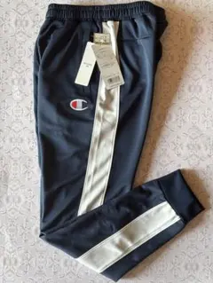 新品 チャンピオン ロングパンツ C3-MSF01 メンズ ネイビー Mのサムネイル