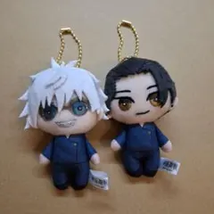 呪術廻戦 ぷちっとマスコットセット 五条 夏油