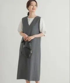 URBAN RESEARCH ジャンパースカート