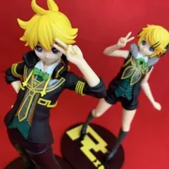 鏡音リン・鏡音レン リモコンフィギュアセット - メルカリ
