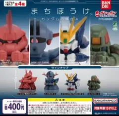 【フルコン①：全４種】まちぼうけ ガンダムの場合4　ガチャ