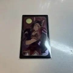 ツイステ ジャミル メタルクリアカード ハロウィン - メルカリ