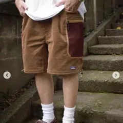 GRIPSWANY × STABRIDGE ハーフパンツ Lサイズのサムネイル