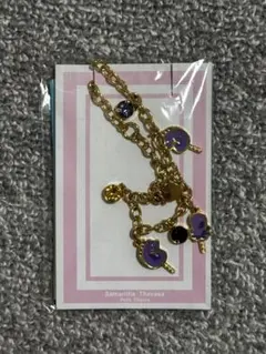 ツイステ サマンサタバサ レーンチャーム オクタヴィネル寮