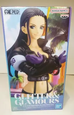 【新品未開封】ワンピース ロビン フィギュア GLITTER&GLAMOURS