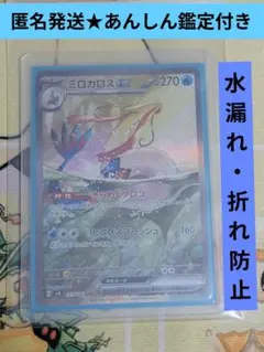 2025年最新】超電ブレイカー ミロカロス sarの人気アイテム - メルカリ