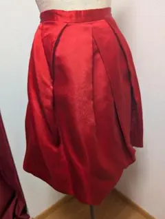 2026年最新】コムデギャルソン スカート 赤の人気アイテム - メルカリ