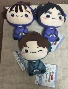 忍たま乱太郎 もちぴこ ぬいぐるみ 第五弾 全種セット