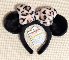 ⭐︎新作 ⭐︎ディズニー ミニー レオパード柄 カチューシャ