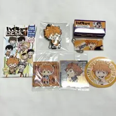 ハイキュー!! 日向翔陽 キーホルダー　ステッカーセット