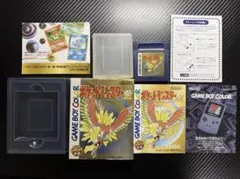 ポケモン 金 付属品 ゲームボーイソフト