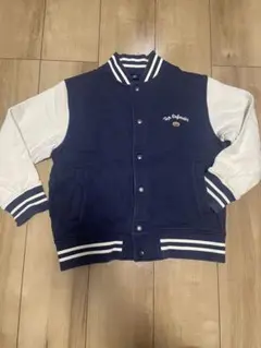 UNIQLO スタジャン ネイビー 紺