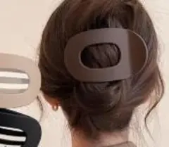 ブラウンオーバルヘアピン