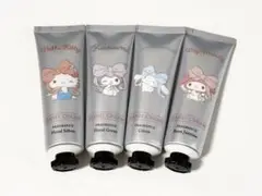 新品 サンリオ ハンドクリーム 4本セットのサムネイル