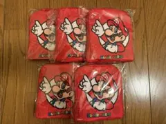 【5個セット】スーパーマリオ ポーチ ポケッタブルバッグ