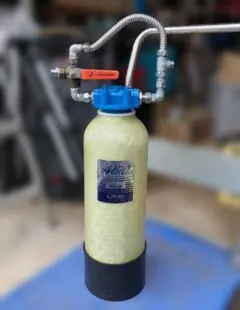ガラコート 純水器 洗車用 11L FRP製耐圧タンク - メルカリ