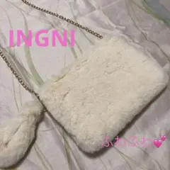 ファー素材　ショルダーバッグ　クラッチ　 2way