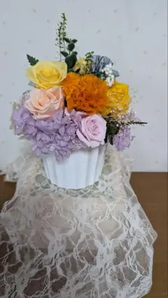 プリザーブドフラワーアレンジメント