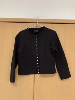 agnès b. ブラック カーディガン サイズ3