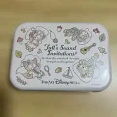 ダッフィーアンドフレンズ アソーテッドチョコレート 空缶