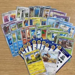 ポケモンカード　イーブイヒーローズ　ノーマルカード　３４枚