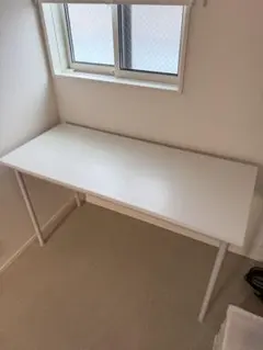 IKEA GLADHÖJDEN グラードホイデン デスク 昇降式, ホワイト - メルカリ