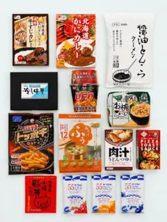 大成ラミック　株主優待　14品セット　中抜きなし　新品未開封　完全メシなどのサムネイル