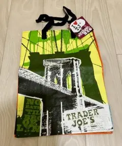 【新品】Trader Joe's エコバッグ ニューヨーク限定のサムネイル