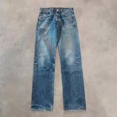 リーバイス569 Levis W30 ブルーデニム 青 古着 ボトム 19657 リーバイス569 Levis W30 ブルーデニム 青 古着 ボトム 19662 - メルカリ