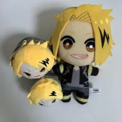 ヒロアカ 上鳴電気 まとめ売り ぬいぐるみ もちマス ともぬい