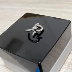 シルバー フープ型 イヤーカフ