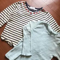 ♥️期間限定【110cm】WILL MERY ユニクロ 長袖 カットソー 女の子