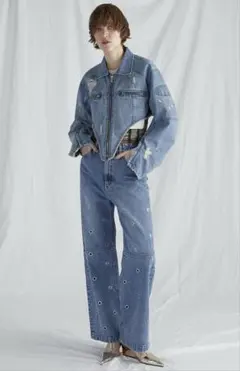 パンツ Bibiy ROSALIA DENIM Bibiy ROSALIA DENIM デニム 完売品 正規品 - メルカリ