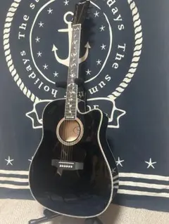 ミニハム】Epiphone Emperor （ネック補修・実動品）ケース付 2025年