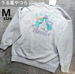 うる星やつら　ラムちゃん　レディース　トレーナー　M　オーバーサイズ　新品タグ付