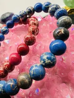 【天然石】エンペラーストーン　ブレスレット