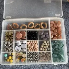 ビーズ　パーツ　ビーズセット　アクセサリー　ハンドメイド