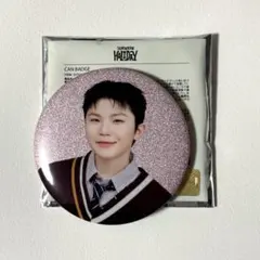 SEVENTEEN セブチ HOLIDAY 缶バッジ ウジ