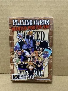 激レア】ONEPIECE展 限定 手配書 トランプ カード 新品未開封 - メルカリ