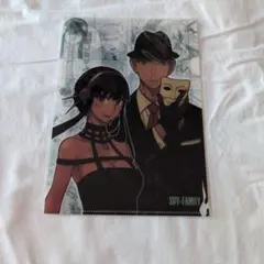 スパイファミリー　ロイド　ヨル　クリアファイル