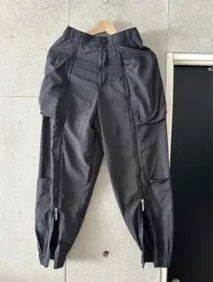 adidas アディダス ブラック カーゴパンツ