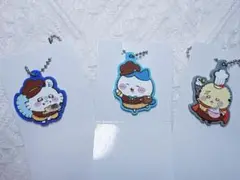 ちいかわ×ココス ラバーキーホルダー